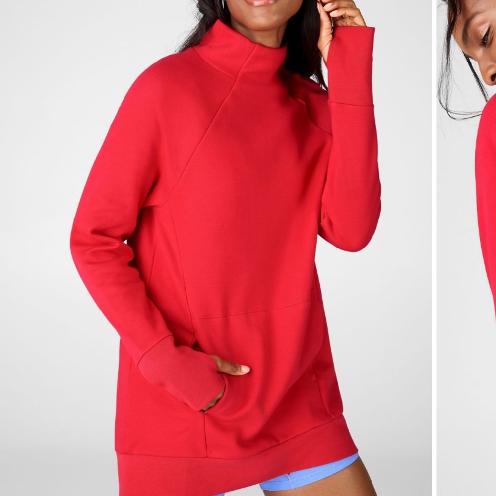 IN SEARCH OF …. Fabletics Zaylee Tunic (size 1x)